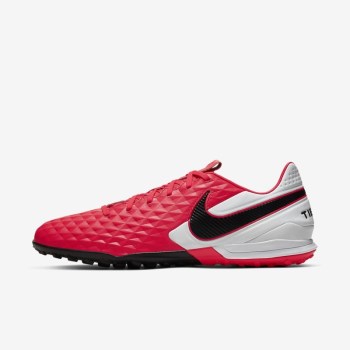 Nike Tiempo Legend 8 Pro TF - Férfi Focicipő - Piros/Fehér/Piros/Fekete